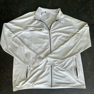 Men’s Adidas Climalite Full Zip Jacket